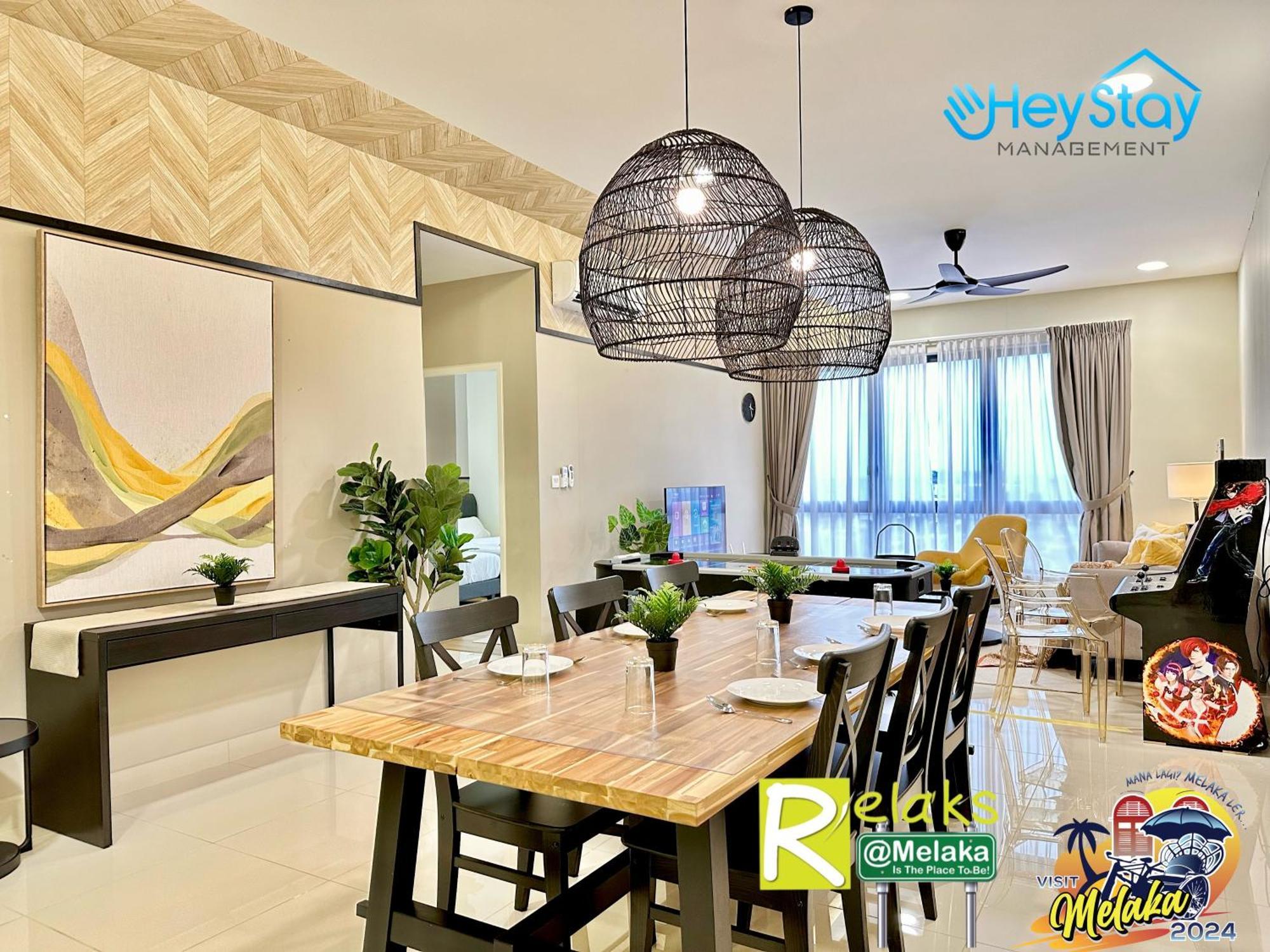 The Apple Residence By Heystay Management Malacca Exterior foto