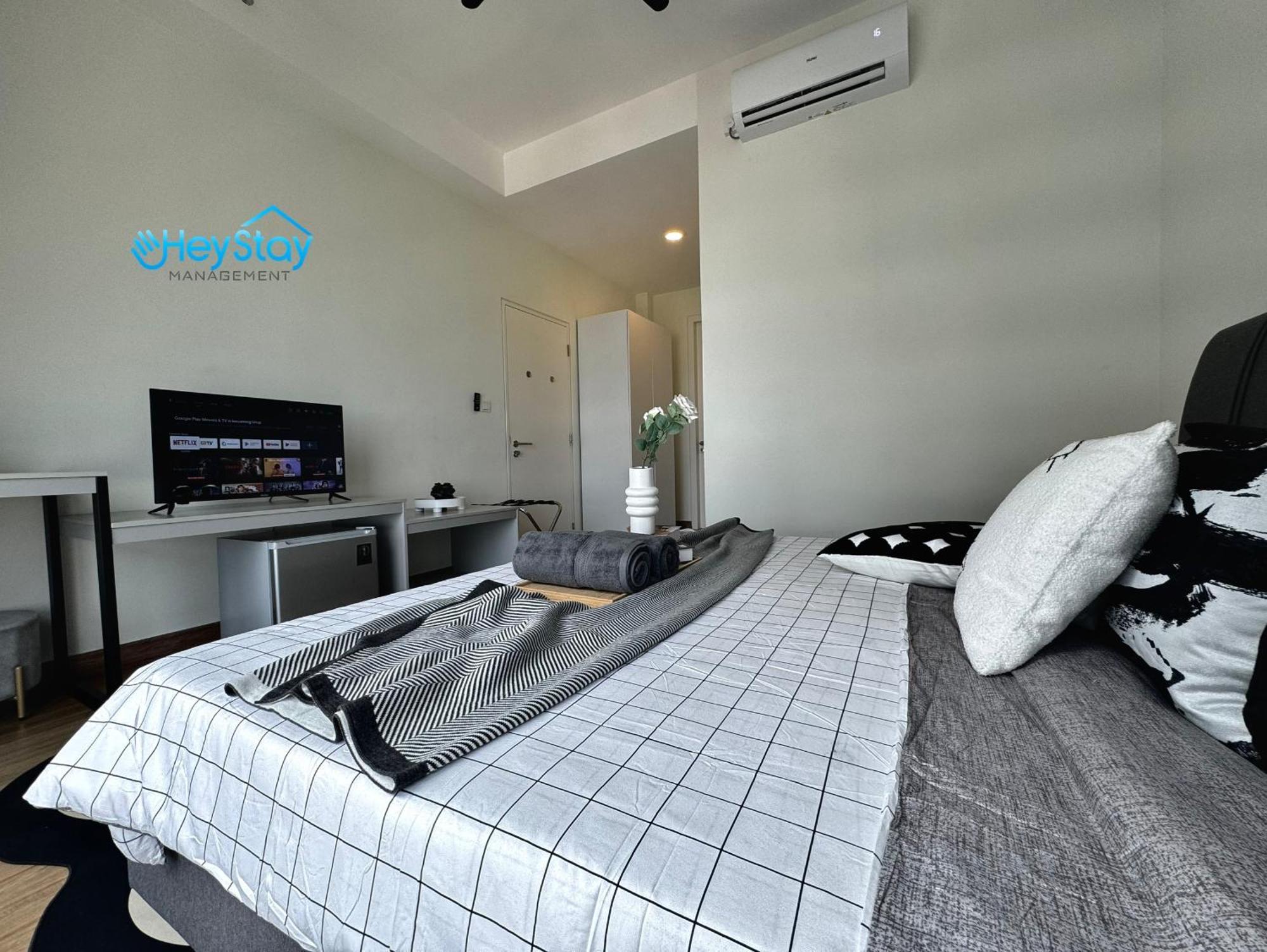 The Apple Residence By Heystay Management Malacca Exterior foto